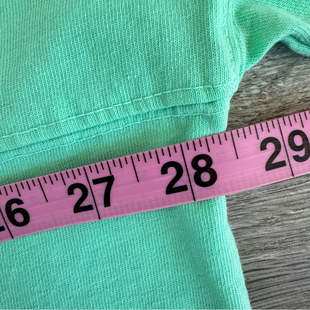 Disneyland Little Mermaid Spirit Jersey Green with Purple Puff Lettering Sz XXL - Picture 7 of 10